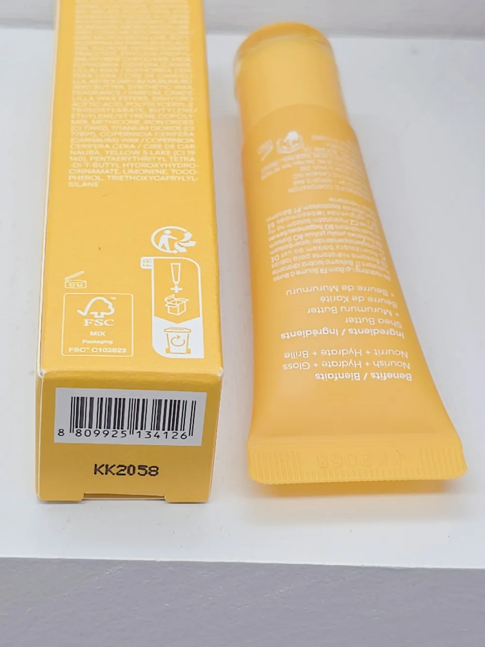 LANEIGE Mango Lip Glowy Balm